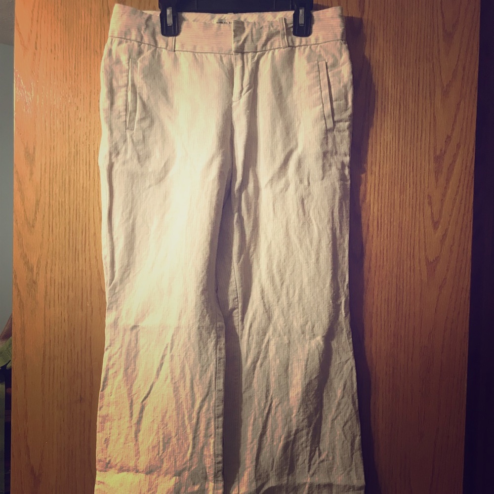 Banana Republic Linen Trousers